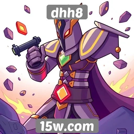 Comparação entre dhh8 e concorrentes no mercado de jogos