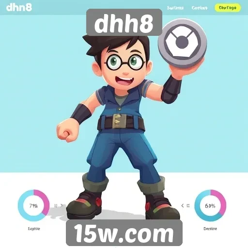 Desempenho de jogos no site DHH8 é avaliado