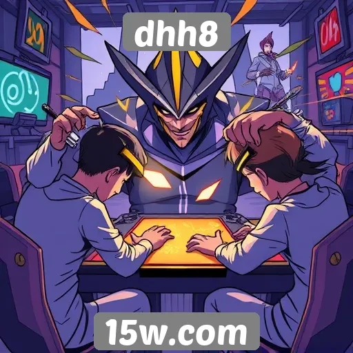 crescimento da comunidade gamer no dhh8