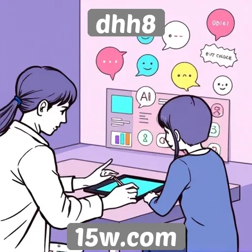 Funcionalidades interativas do dhh8 em destaque