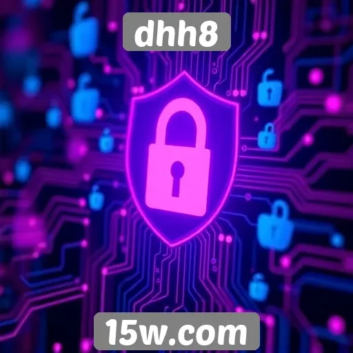 Recursos de segurança e privacidade em dhh8